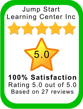 Jump Start Learning Center Inc 5.0 100% Satisfaction Rating 5.0 out of 5.0 Based on 27 reviews